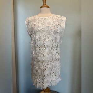 Borrowed & Blue Southern Living 3D floral dress New with tags size S/M Bridal